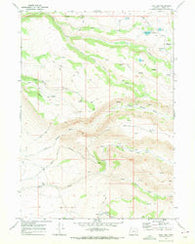 Fish Lake Oregon Historical topographic map, 1:24000 scale, 7.5 X 7.5 Minute, Year 1968