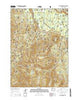 Fish Creek Desert Oregon Current topographic map, 1:24000 scale, 7.5 X 7.5 Minute, Year 2014