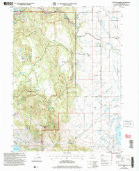 Fitzwater Point Oregon Historical topographic map, 1:24000 scale, 7.5 X 7.5 Minute, Year 2004