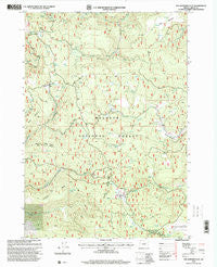 Five Hundred Flat Oregon Historical topographic map, 1:24000 scale, 7.5 X 7.5 Minute, Year 1998