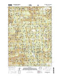 Five Hundred Flat Oregon Current topographic map, 1:24000 scale, 7.5 X 7.5 Minute, Year 2014