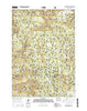Five Hundred Flat Oregon Current topographic map, 1:24000 scale, 7.5 X 7.5 Minute, Year 2014