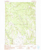 Flag Prairie Oregon Historical topographic map, 1:24000 scale, 7.5 X 7.5 Minute, Year 1990