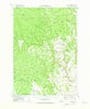 Flag Prairie Oregon Historical topographic map, 1:62500 scale, 15 X 15 Minute, Year 1970