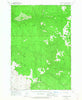 Flagstaff Butte Oregon Historical topographic map, 1:24000 scale, 7.5 X 7.5 Minute, Year 1965