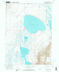 Flagstaff Lake Oregon Historical topographic map, 1:24000 scale, 7.5 X 7.5 Minute, Year 1967