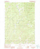 Flagtail Mountain Oregon Historical topographic map, 1:24000 scale, 7.5 X 7.5 Minute, Year 1990