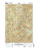 Flagtail Mountain Oregon Current topographic map, 1:24000 scale, 7.5 X 7.5 Minute, Year 2014