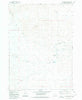 Flat Top Mtn Oregon Historical topographic map, 1:24000 scale, 7.5 X 7.5 Minute, Year 1980