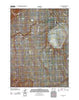 Flook Lake Oregon Historical topographic map, 1:24000 scale, 7.5 X 7.5 Minute, Year 2011