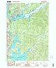 Florence Oregon Historical topographic map, 1:24000 scale, 7.5 X 7.5 Minute, Year 1984