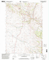 Flowers Gulch Oregon Historical topographic map, 1:24000 scale, 7.5 X 7.5 Minute, Year 1999