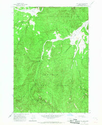 Fly Valley Oregon Historical topographic map, 1:24000 scale, 7.5 X 7.5 Minute, Year 1965