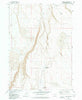 Flybee Lake Oregon Historical topographic map, 1:24000 scale, 7.5 X 7.5 Minute, Year 1980