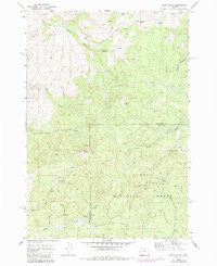 Foley Butte Oregon Historical topographic map, 1:24000 scale, 7.5 X 7.5 Minute, Year 1969