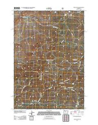 Foley Butte Oregon Historical topographic map, 1:24000 scale, 7.5 X 7.5 Minute, Year 2011