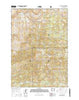 Foley Butte Oregon Current topographic map, 1:24000 scale, 7.5 X 7.5 Minute, Year 2014