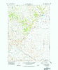 Folly Farm Oregon Historical topographic map, 1:62500 scale, 15 X 15 Minute, Year 1974