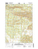 Foreman Point Oregon Current topographic map, 1:24000 scale, 7.5 X 7.5 Minute, Year 2014