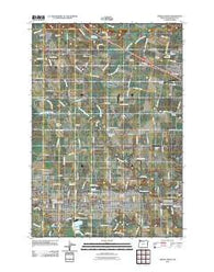 Forest Grove Oregon Historical topographic map, 1:24000 scale, 7.5 X 7.5 Minute, Year 2011