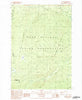 Fort Butte Oregon Historical topographic map, 1:24000 scale, 7.5 X 7.5 Minute, Year 1988