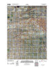 Fossil Lake Oregon Historical topographic map, 1:24000 scale, 7.5 X 7.5 Minute, Year 2011