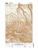 Fossil North Oregon Current topographic map, 1:24000 scale, 7.5 X 7.5 Minute, Year 2014