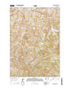 Fossil South Oregon Current topographic map, 1:24000 scale, 7.5 X 7.5 Minute, Year 2014