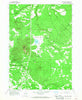Foster Butte Oregon Historical topographic map, 1:24000 scale, 7.5 X 7.5 Minute, Year 1966