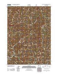 Fourth of July Creek Oregon Historical topographic map, 1:24000 scale, 7.5 X 7.5 Minute, Year 2011