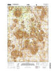Fox Butte Oregon Current topographic map, 1:24000 scale, 7.5 X 7.5 Minute, Year 2014