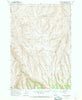 Freezeout Ridge Oregon Historical topographic map, 1:24000 scale, 7.5 X 7.5 Minute, Year 1967