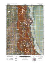 Fremont Point Oregon Historical topographic map, 1:24000 scale, 7.5 X 7.5 Minute, Year 2011