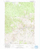 French Gulch Oregon Historical topographic map, 1:24000 scale, 7.5 X 7.5 Minute, Year 1992