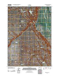 Frenchglen Oregon Historical topographic map, 1:24000 scale, 7.5 X 7.5 Minute, Year 2011