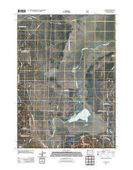 Fuego Oregon Historical topographic map, 1:24000 scale, 7.5 X 7.5 Minute, Year 2011