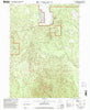 Fuego Mountain Oregon Historical topographic map, 1:24000 scale, 7.5 X 7.5 Minute, Year 1998