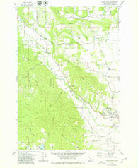 Gales Creek Oregon Historical topographic map, 1:24000 scale, 7.5 X 7.5 Minute, Year 1979