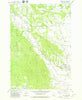 Gales Creek Oregon Historical topographic map, 1:24000 scale, 7.5 X 7.5 Minute, Year 1979