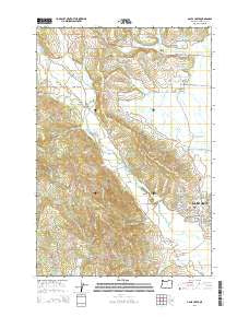 Gales Creek Oregon Current topographic map, 1:24000 scale, 7.5 X 7.5 Minute, Year 2014