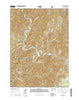 Galice Oregon Current topographic map, 1:24000 scale, 7.5 X 7.5 Minute, Year 2014