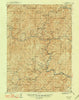 Galice Oregon Historical topographic map, 1:62500 scale, 15 X 15 Minute, Year 1948
