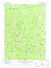 Garwood Butte Oregon Historical topographic map, 1:62500 scale, 15 X 15 Minute, Year 1956