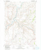 Gateway Oregon Historical topographic map, 1:24000 scale, 7.5 X 7.5 Minute, Year 1962