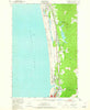 Gearhart Oregon Historical topographic map, 1:24000 scale, 7.5 X 7.5 Minute, Year 1949
