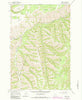 Gibbon Oregon Historical topographic map, 1:24000 scale, 7.5 X 7.5 Minute, Year 1964