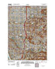 Gladstone Oregon Historical topographic map, 1:24000 scale, 7.5 X 7.5 Minute, Year 2011