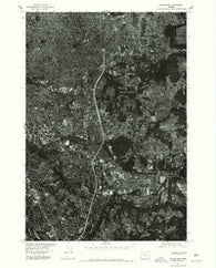 Gladstone Oregon Historical topographic map, 1:24000 scale, 7.5 X 7.5 Minute, Year 1975