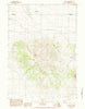Glass Butte Oregon Historical topographic map, 1:24000 scale, 7.5 X 7.5 Minute, Year 1983