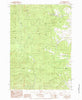 Glenbrook Oregon Historical topographic map, 1:24000 scale, 7.5 X 7.5 Minute, Year 1984